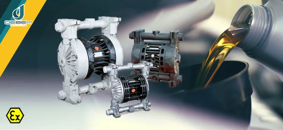 Насосы для откачки и перекачки масла