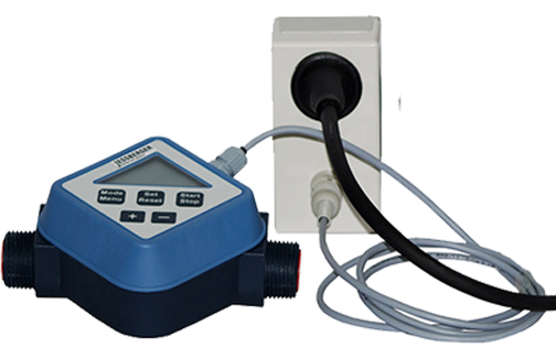 Химический расходомер FM 120 PP M01 дистанционный выключатель для управления насосом