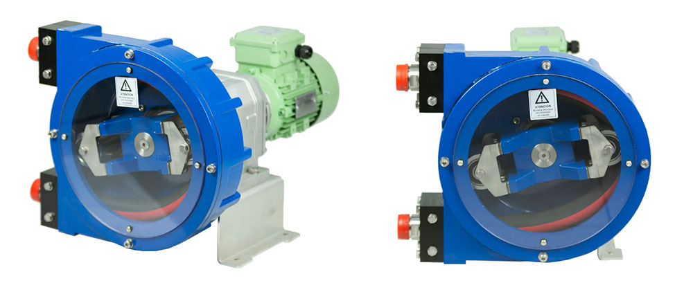 Шланговые насосы MP-11 для перекачки густых жидкостей