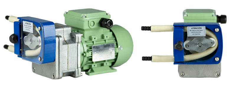 Перистальтический насос MP-3 для перекачки кислот та щелочей