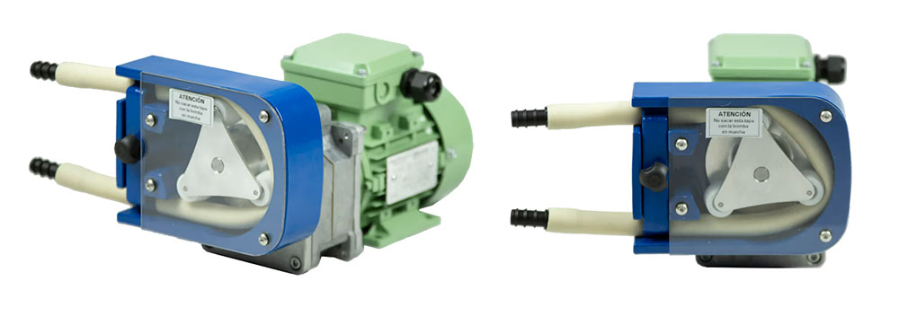 Насос перистальтический MP-6 для перекачки суспензий